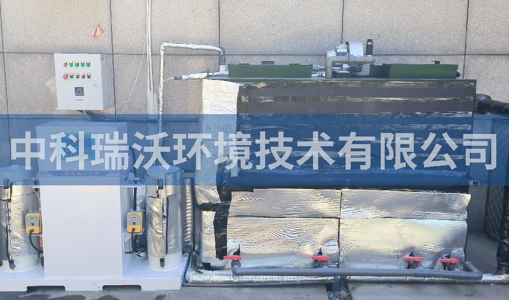 醫(yī)療污水處理設備-河北省保定市某醫(yī)院戶外醫(yī)療污水處理設備