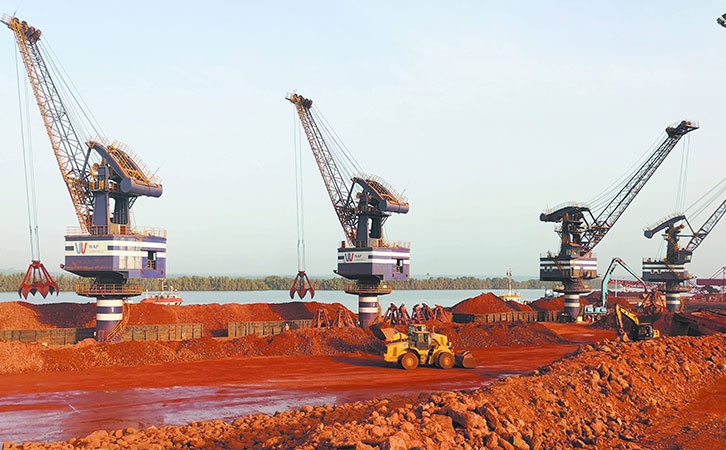 愛爾蘭、捷克、土耳其近三年鋁土礦進(jìn)出口數(shù)據(jù)對(duì)比